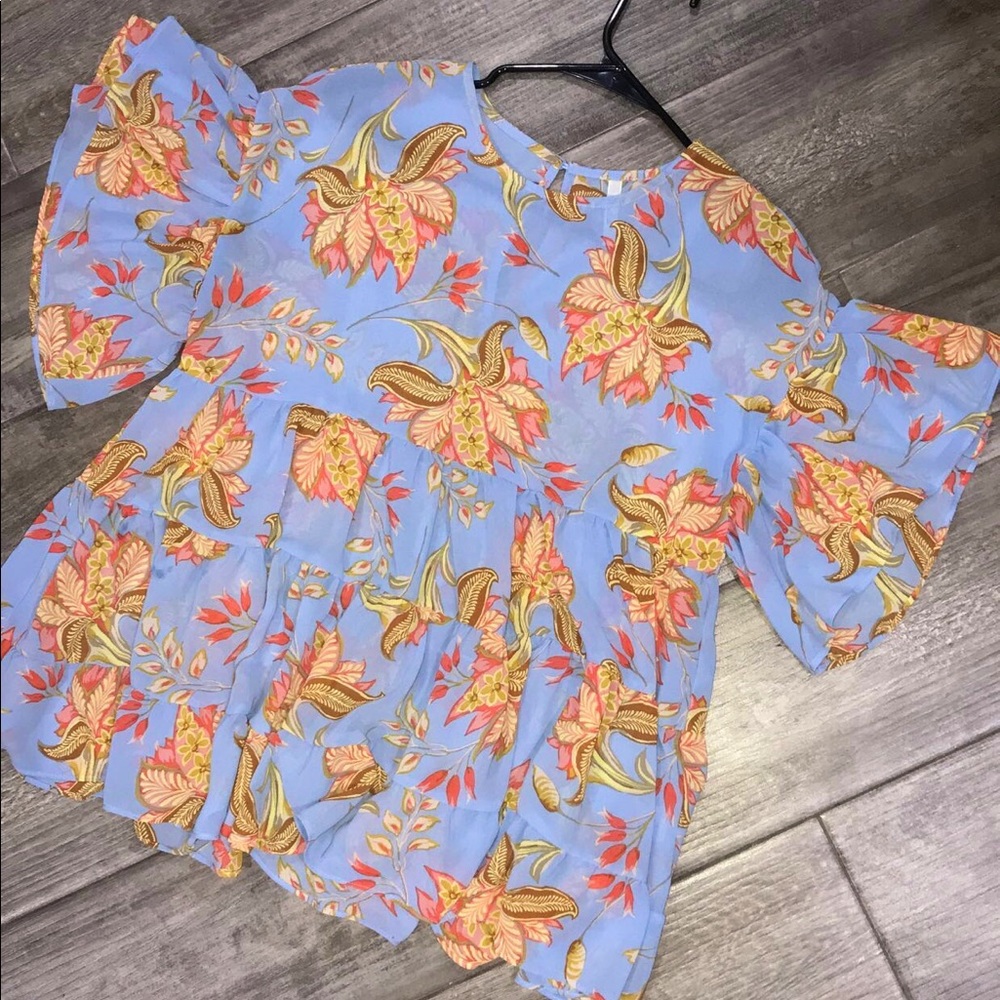FLOWER BLOUSE 🌸🌺🌸🌷🌸🌸💐